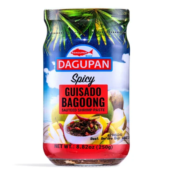 Dagupan Guisado Bagoong Spicy 250g