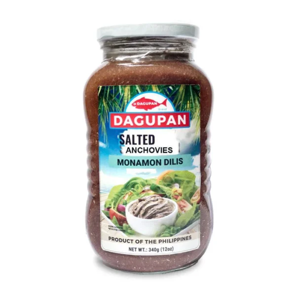 Dagupan Salted Anchovies ( Monamon Dilis ) 340g