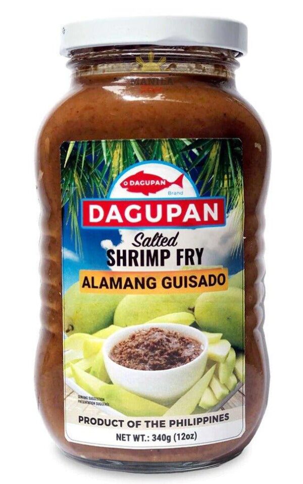 Dagupan Salted Shrimp Fry (Alamang Guisado ) 340g