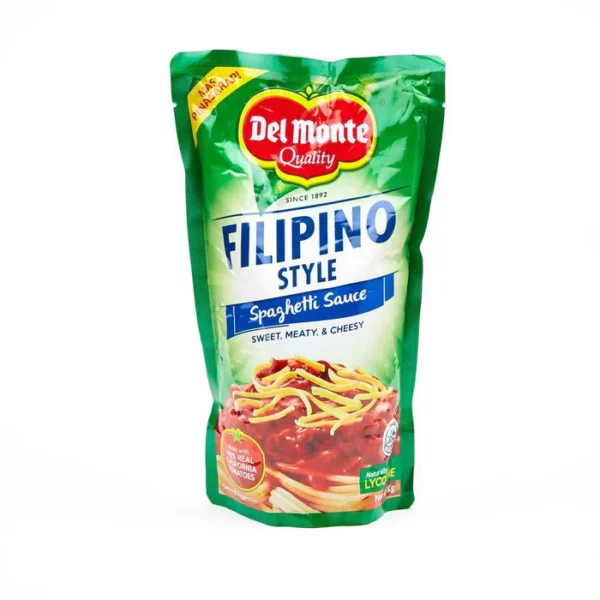 Del Monte Spaghetti Sauce Filipino Style 900Gm