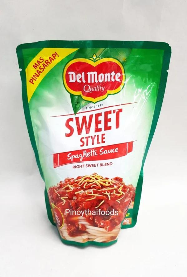 Del Monte Spaghetti Sauce Sweet Style 500gm