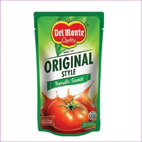Del Monte Tomato Sauce Original Style 1KG