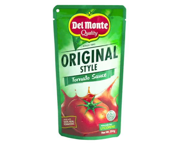 Del Monte Tomato Sauce Original Style 200gm
