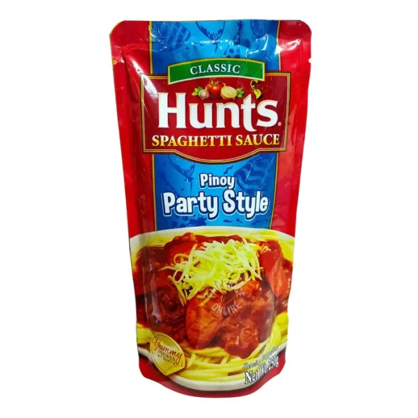 Hunts Spaghetti Sauce Pinoy Party Style 250g