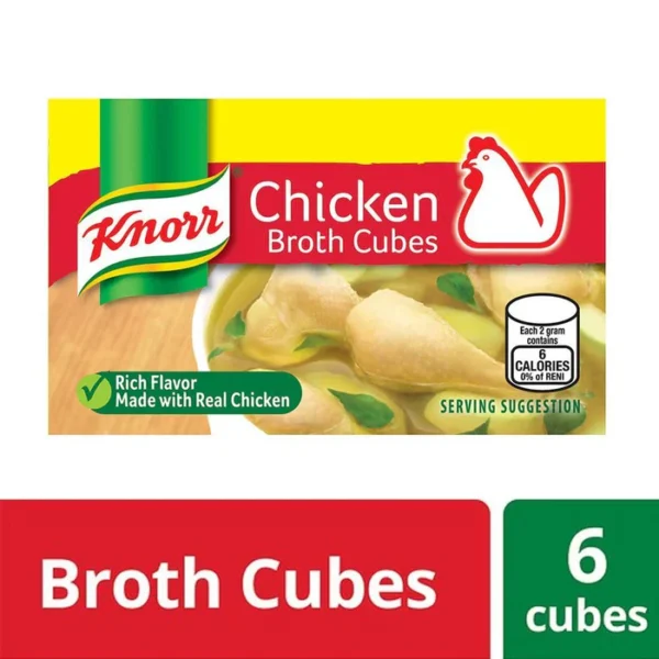 Knorr Chicken Cubes 6 Cubes - 60g