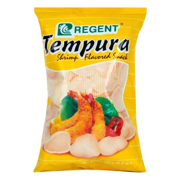 Regent Tempura Shrimp Flavored Snack 100g