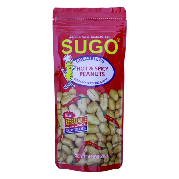 Sugo Peanut – Hot & Spicy 100g