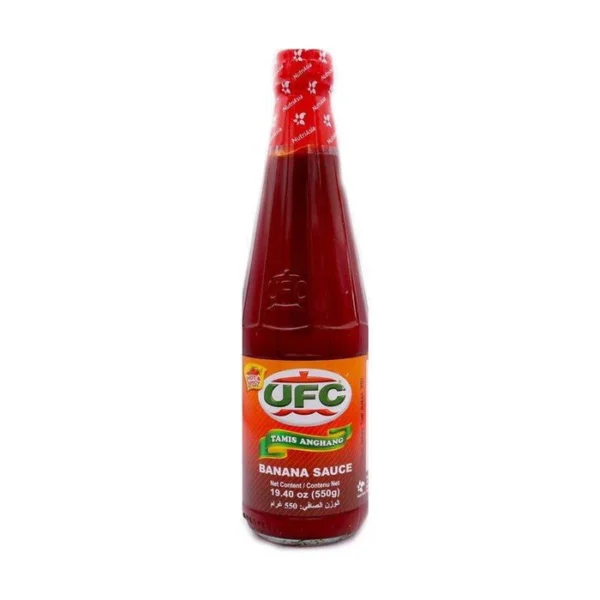 UFC Tamis Anghang Banana Sauce Hot & Spicy - 550gm