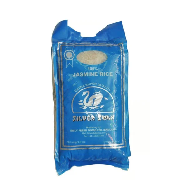 Silver Swan Jasmine Rice - 5kg
